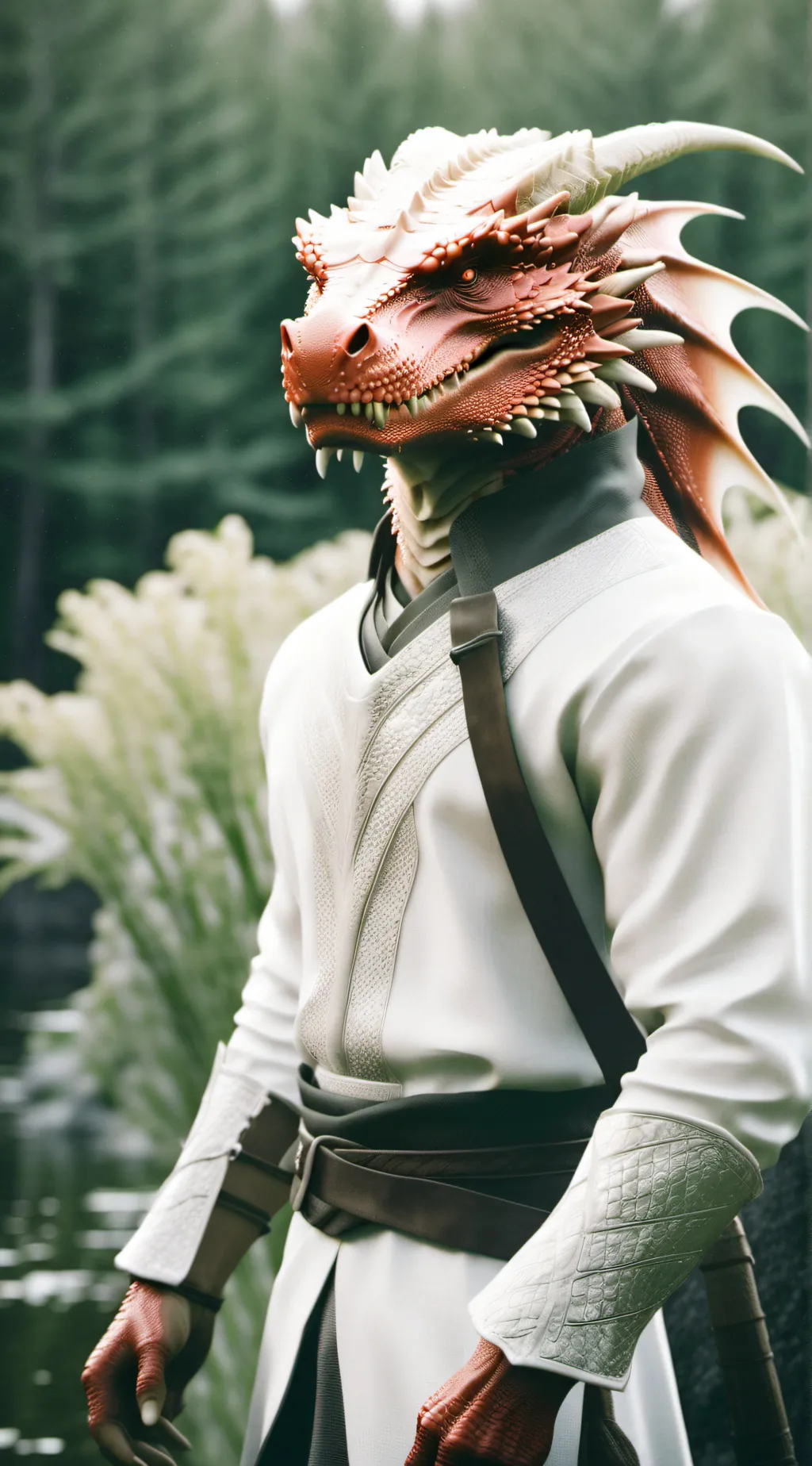 ai character: Blister background