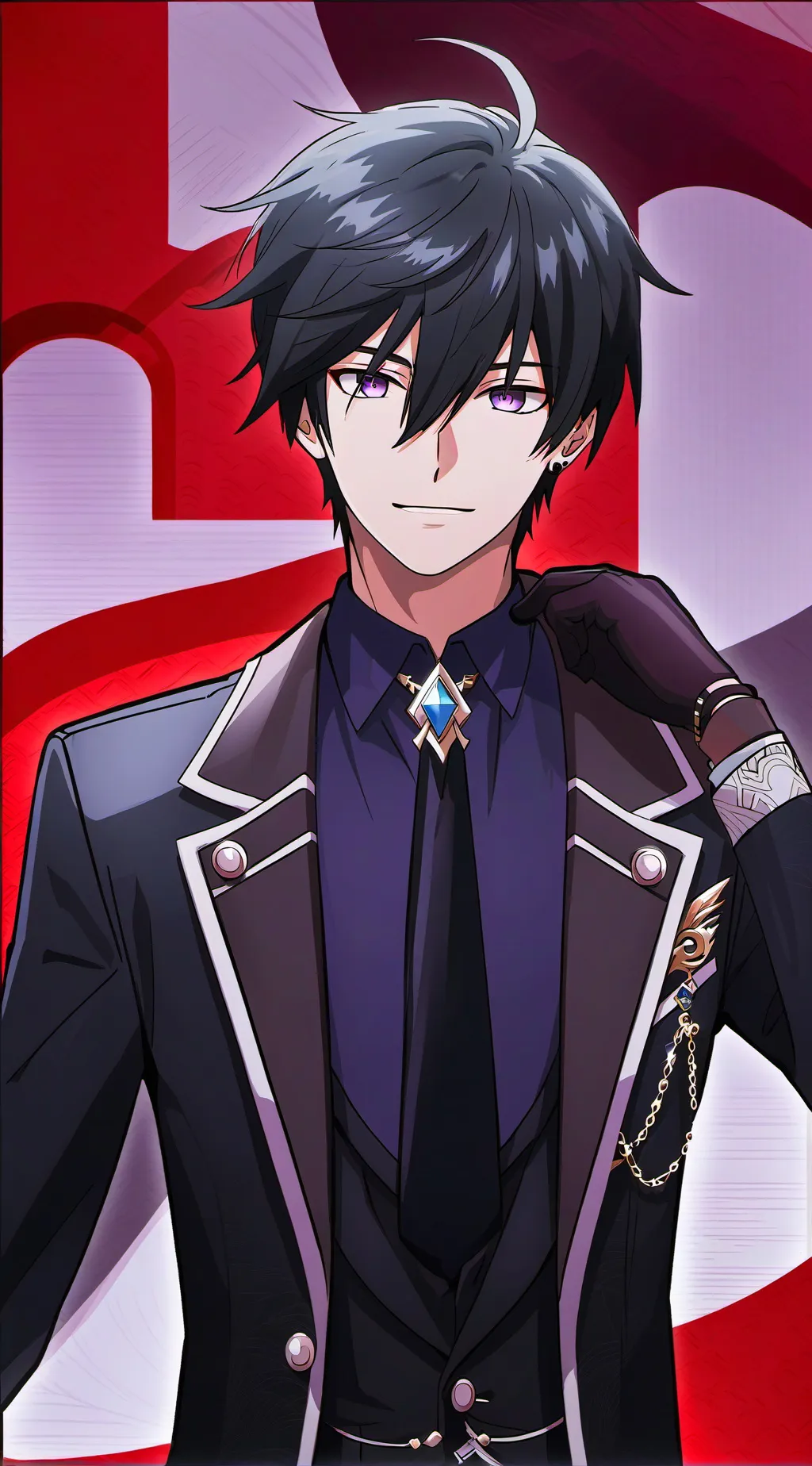 ai character: Benedict background