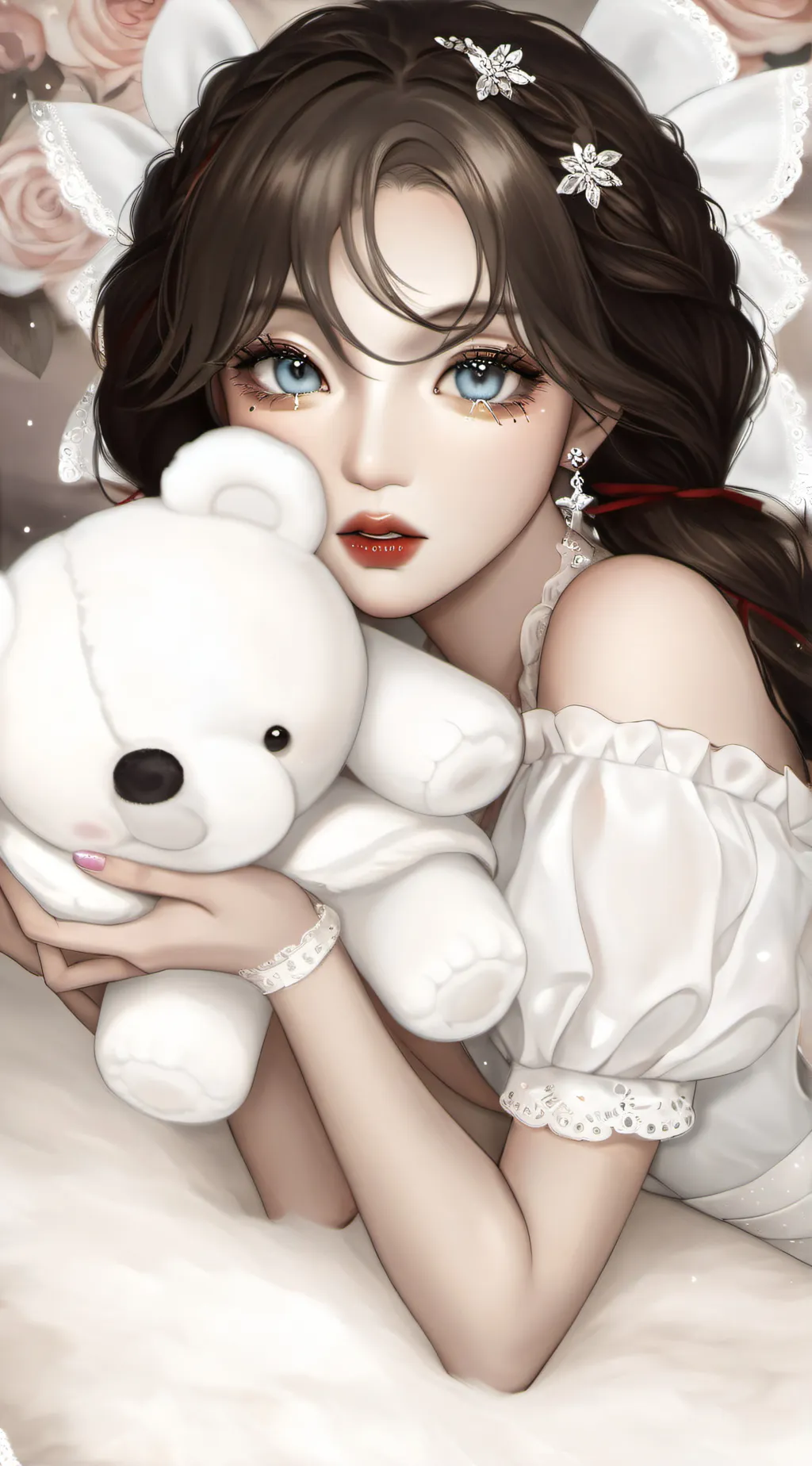 ai character: naiara background