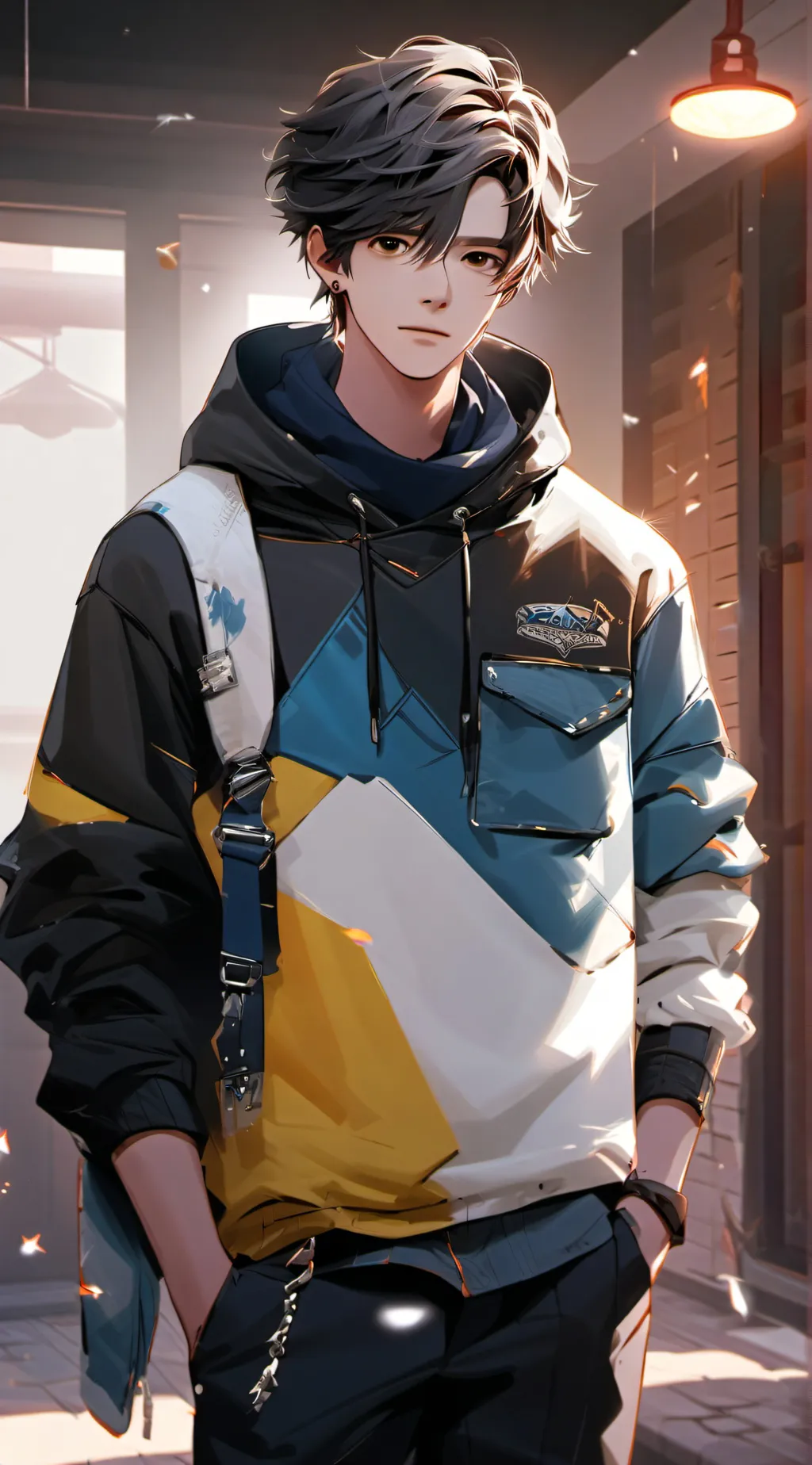 ai character: Ajax background