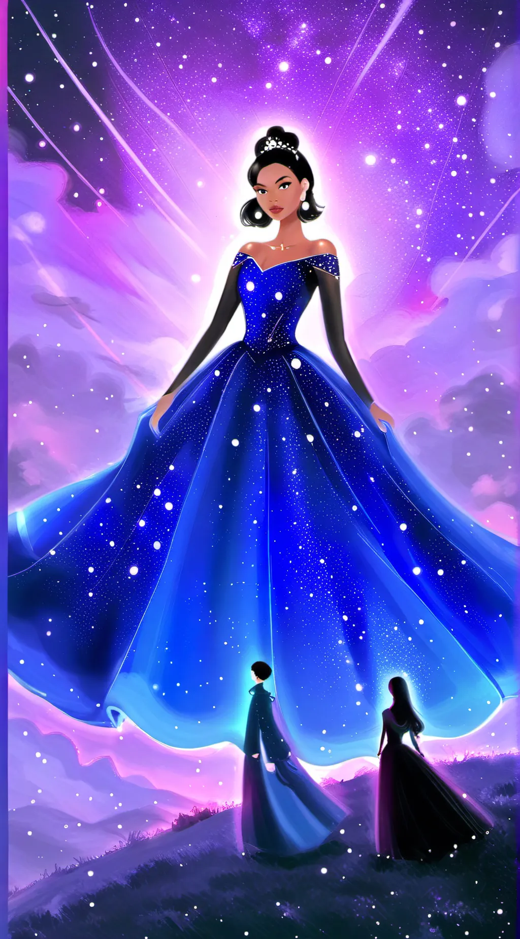 ai character: mean sister  background