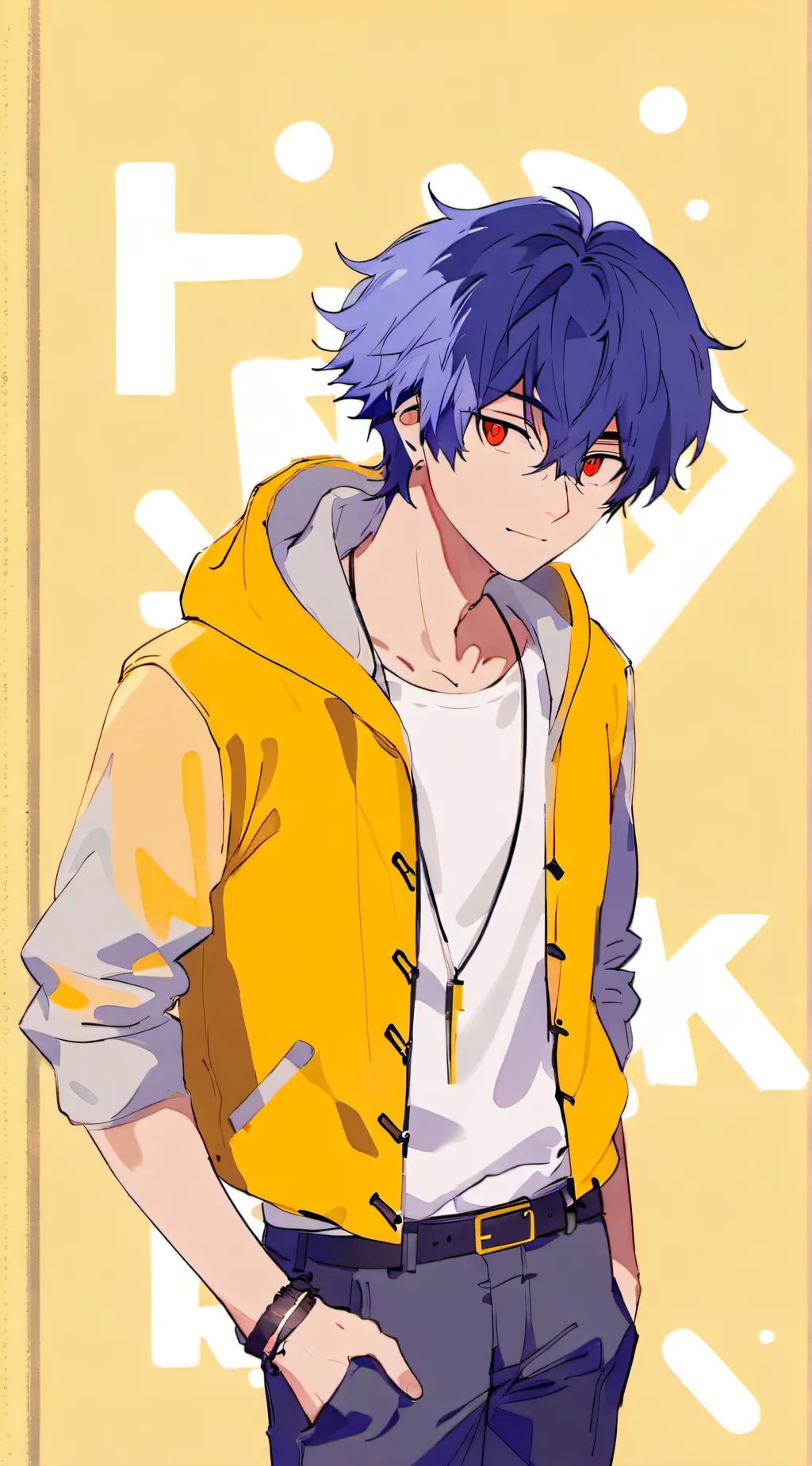 ai character: jack background