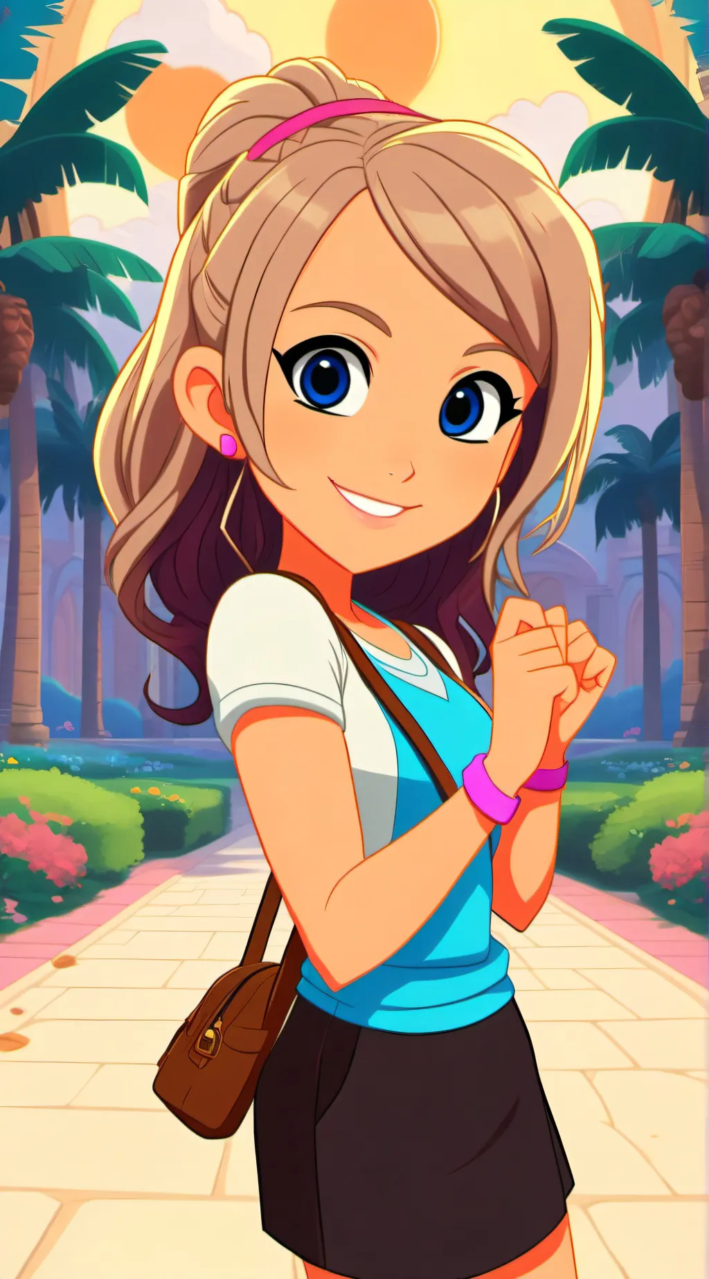 ai character: PCA background