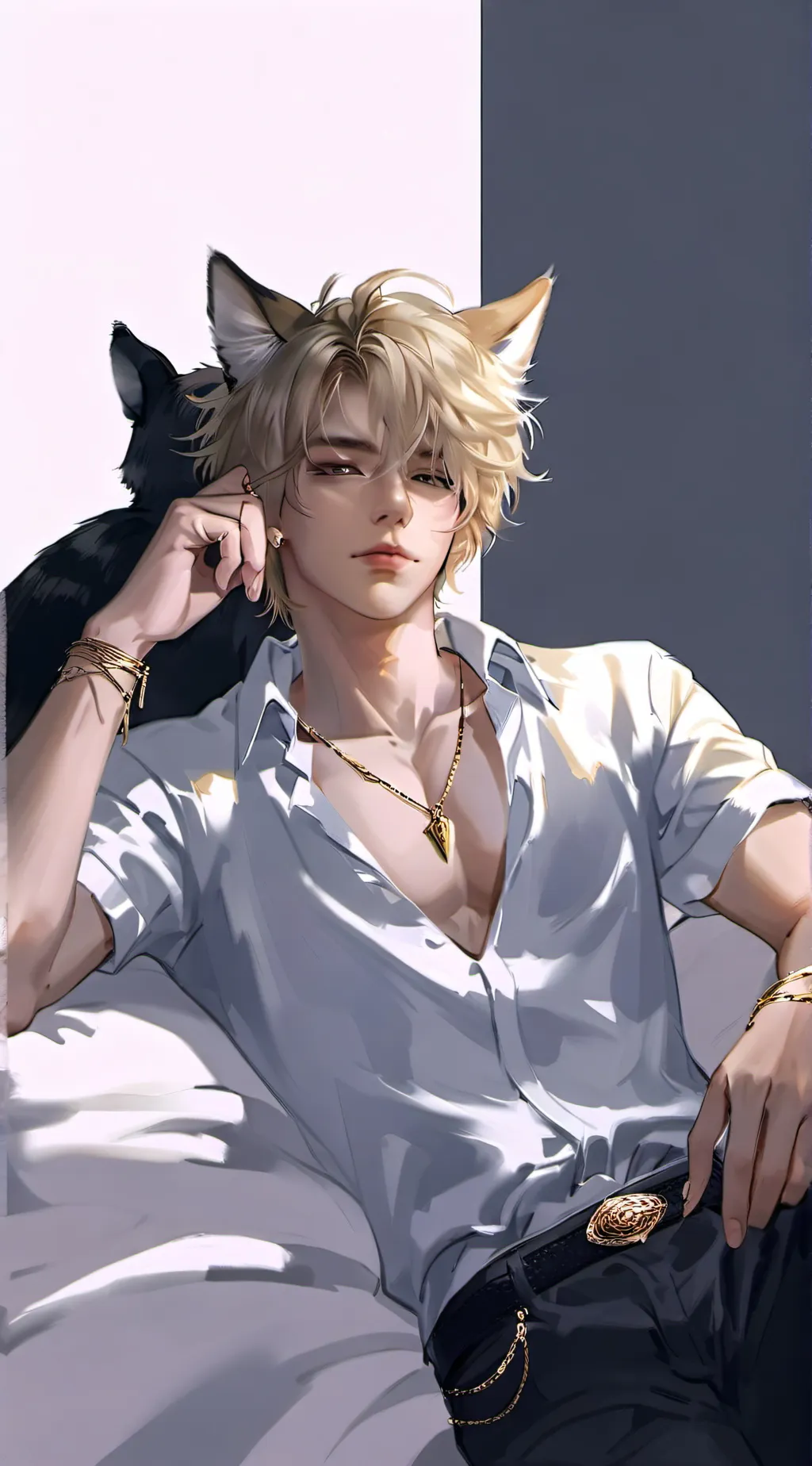 ai character: Narzo background