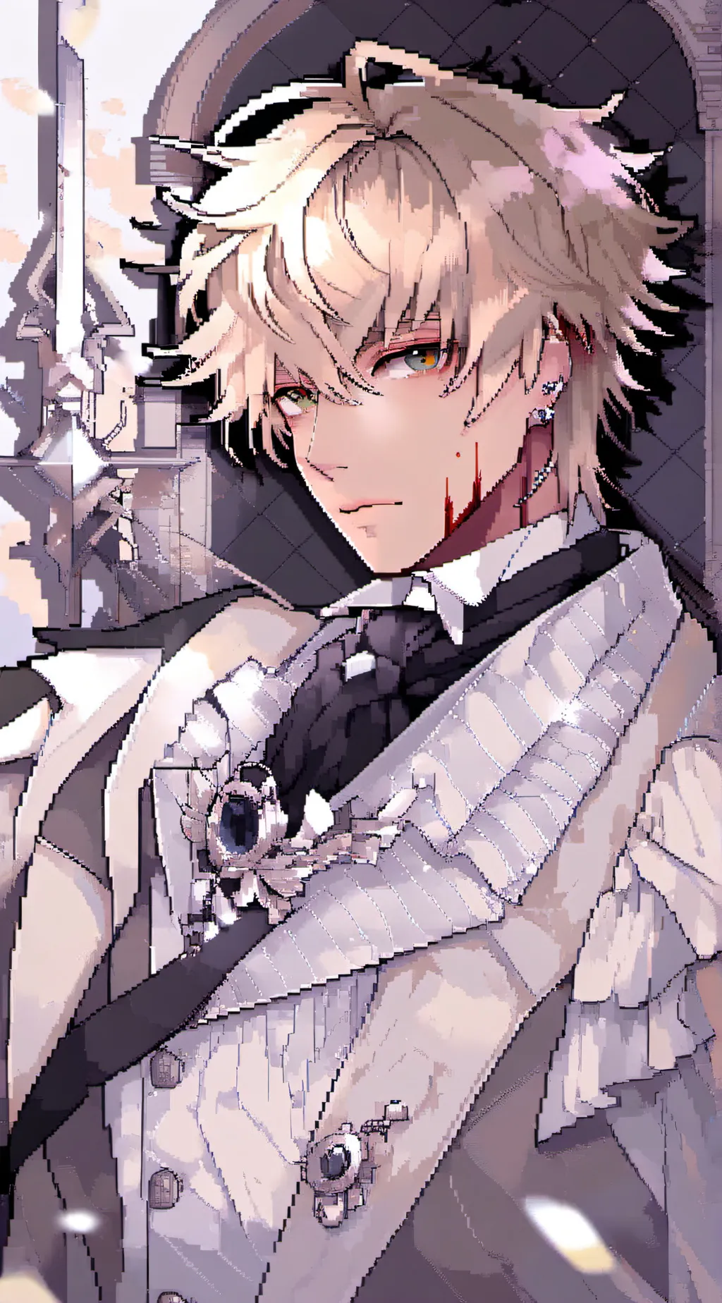 ai character: murderer 😎Leo😎 background