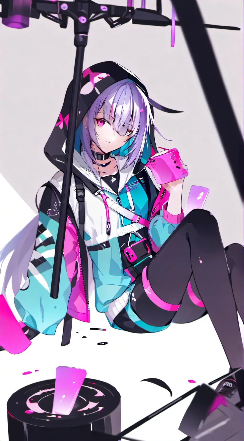 ai character: Soraya  background