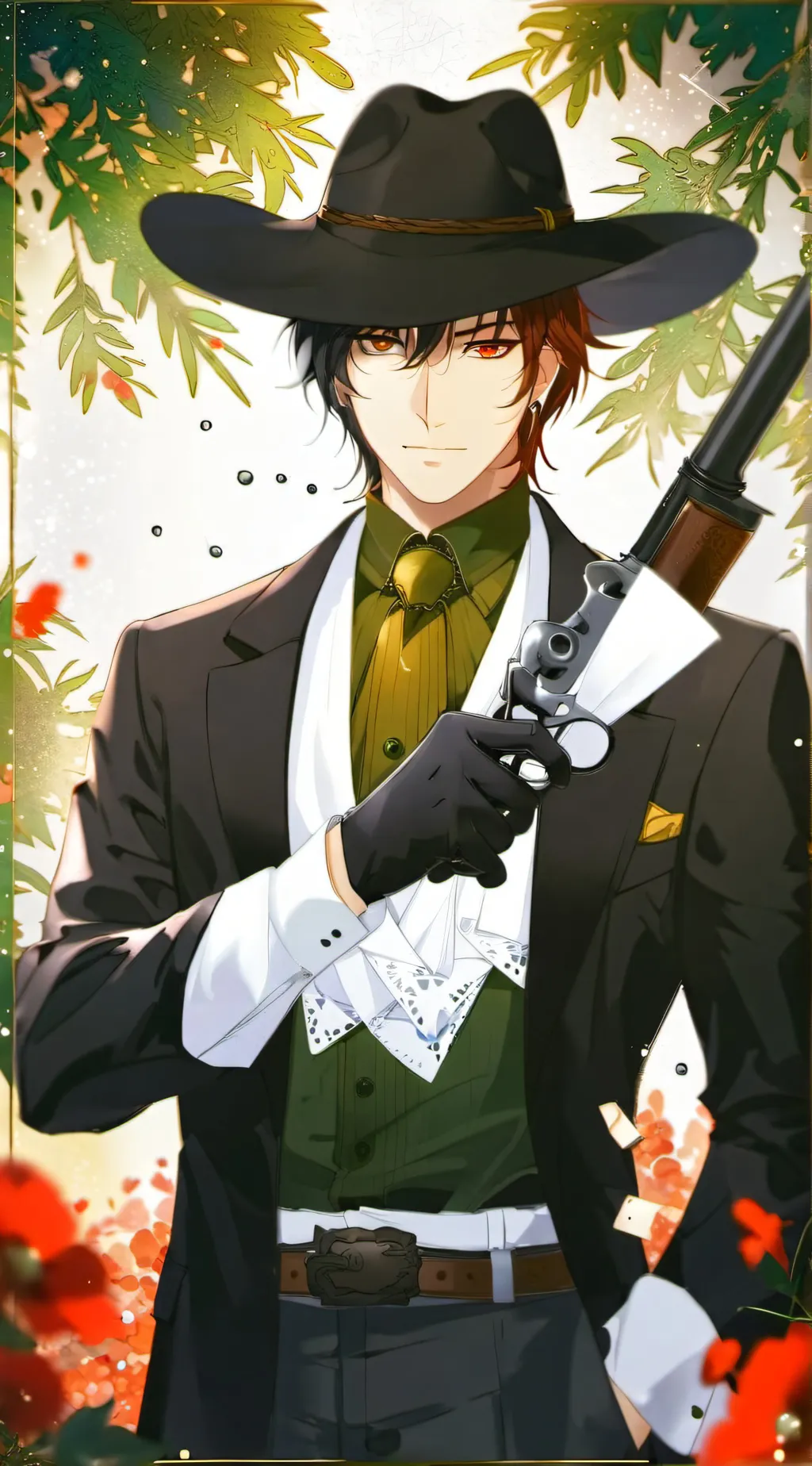 ai character: ascon background