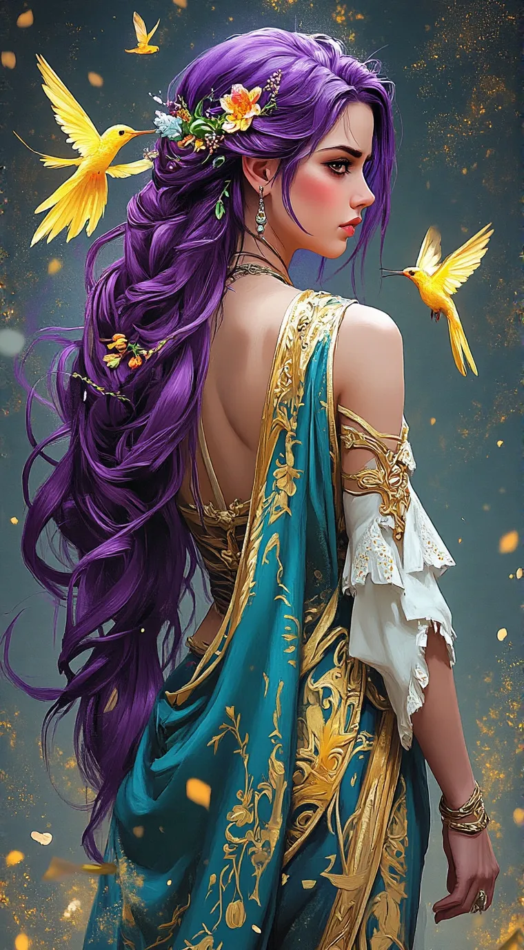 ai character: Tansy background