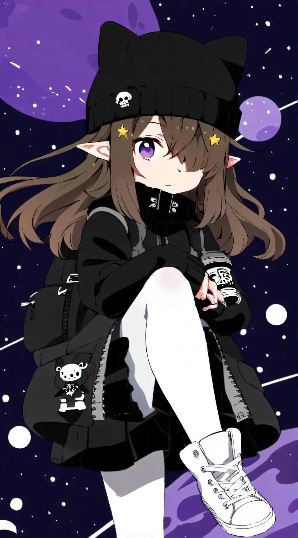 ai character: ○♤Kaitra●♠︎ background