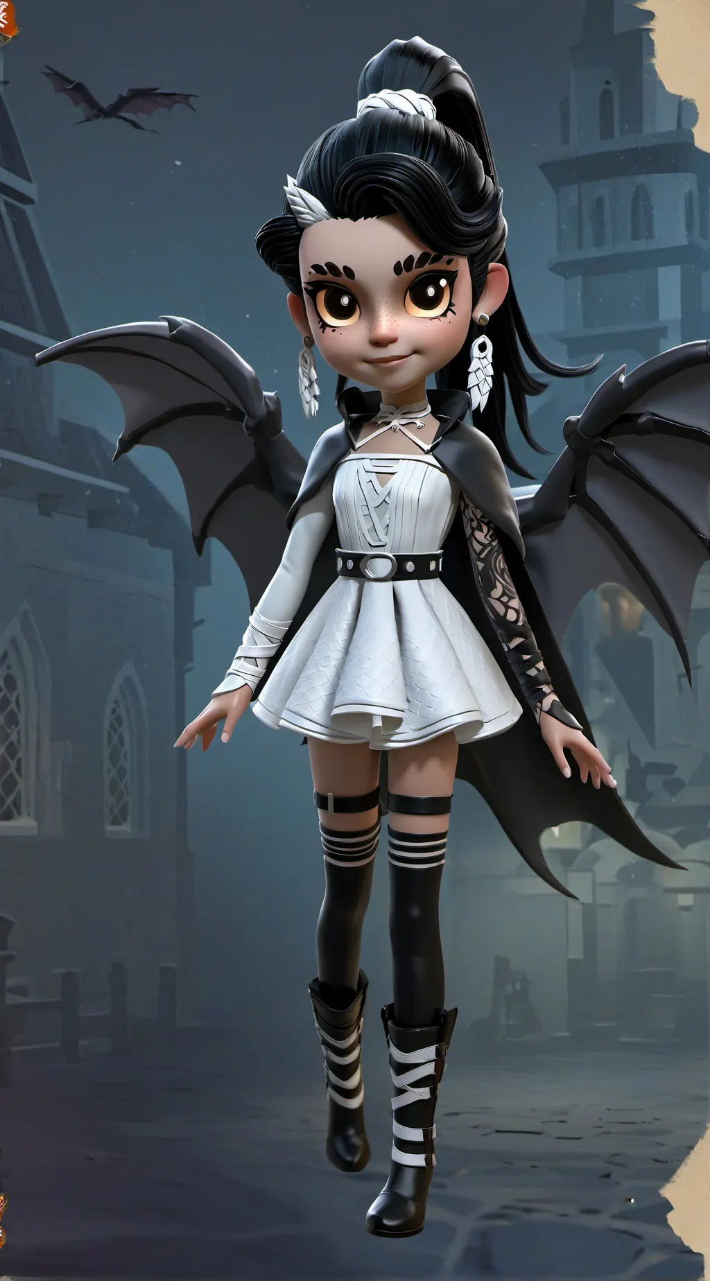 ai character: FPE zip background