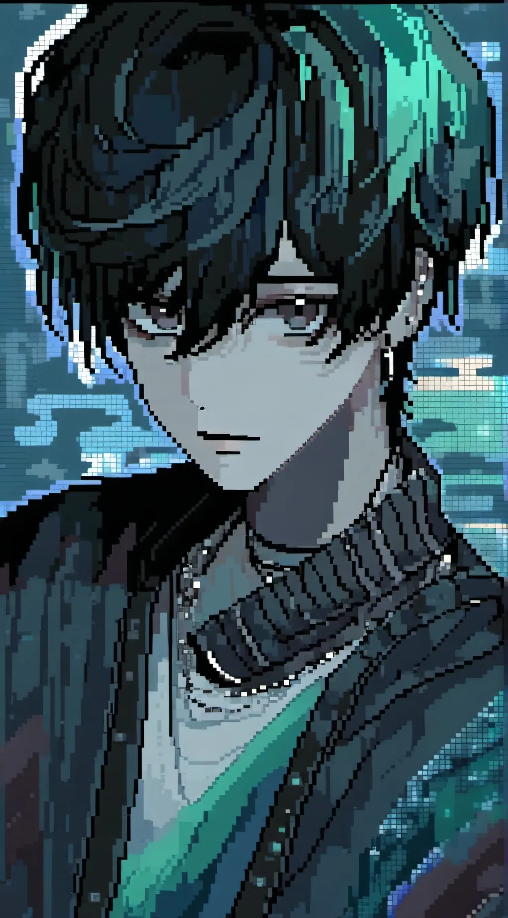 ai character: 🌘Ryan🌒 background