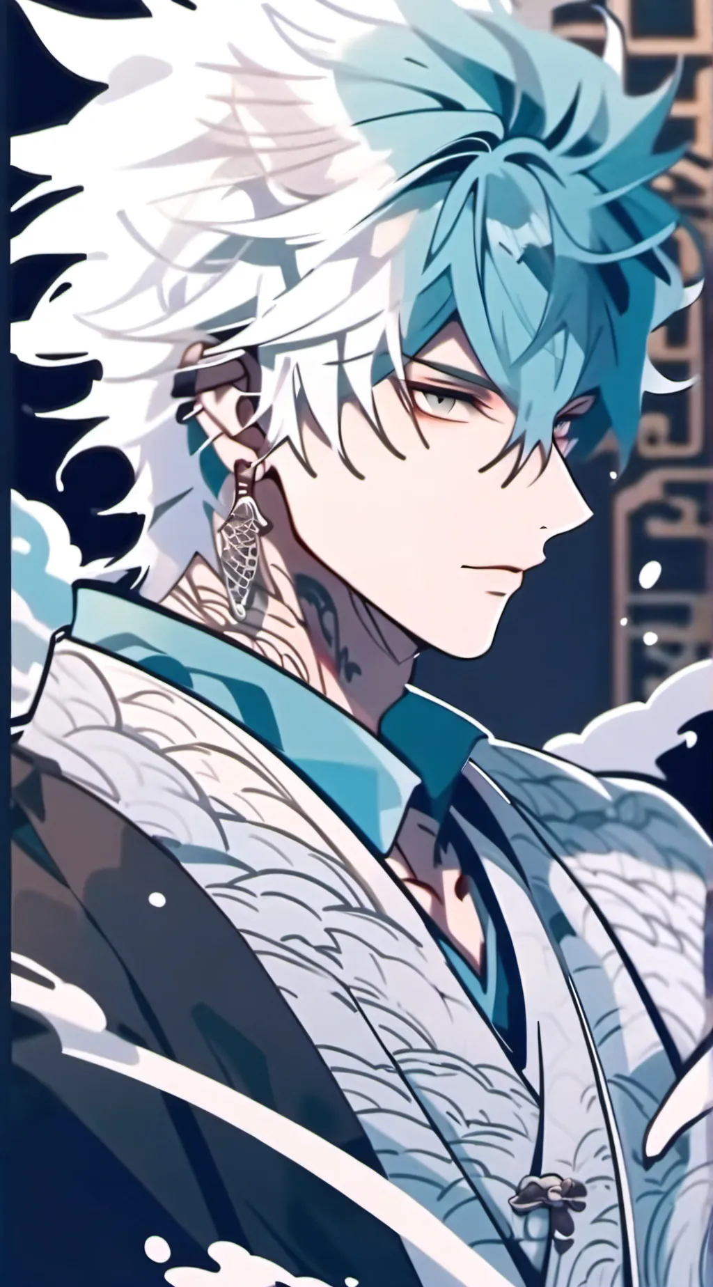 ai character: AJ - !!  background