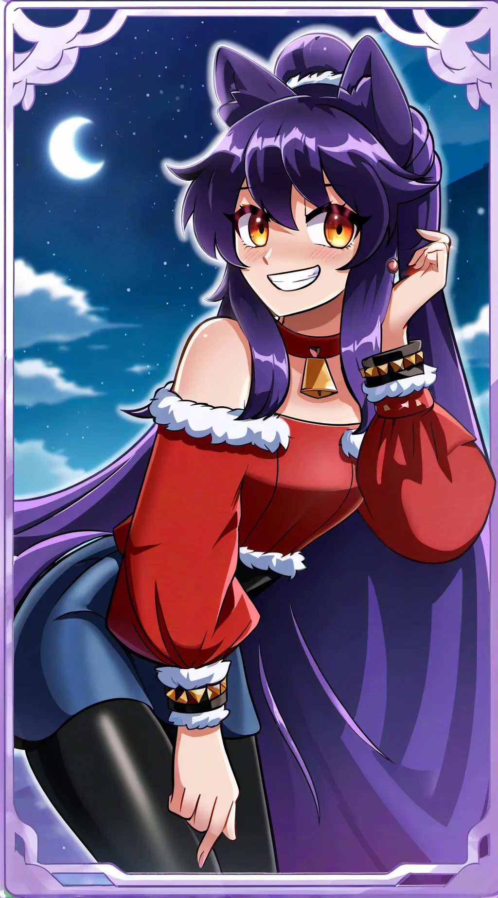 ai character: Aaron  background
