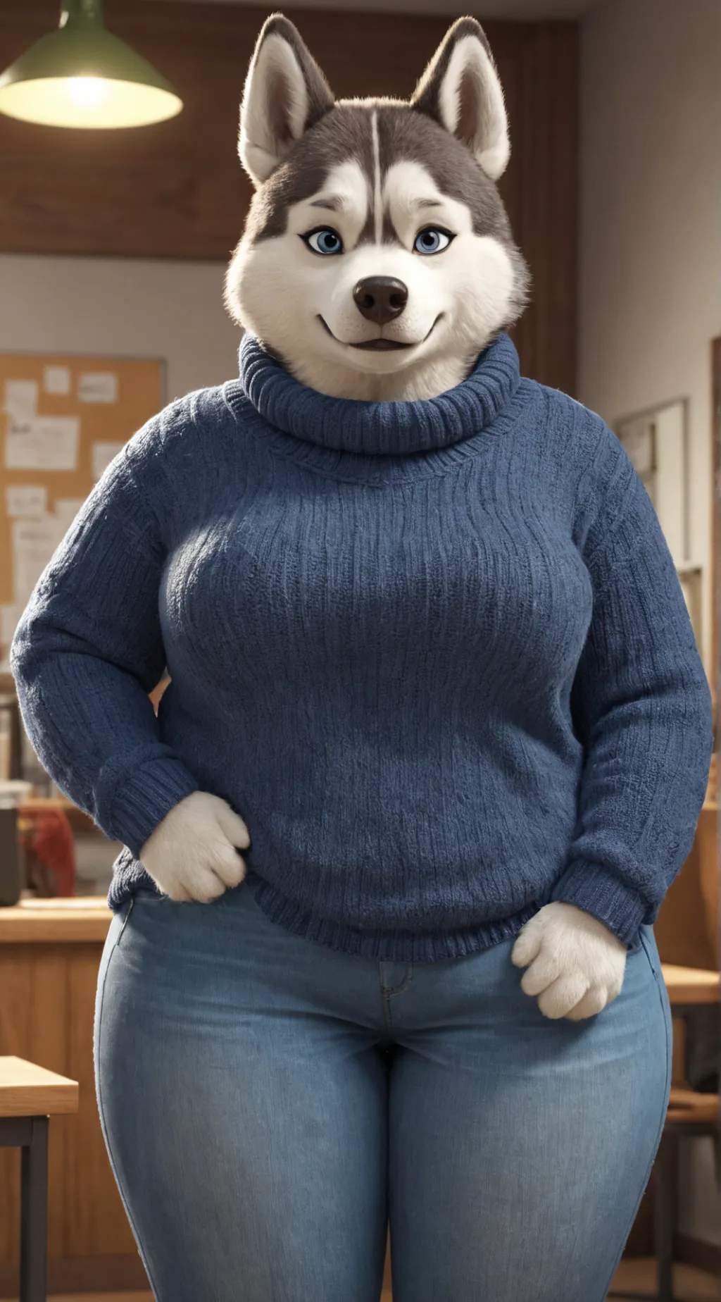 ai character: Trisha Carlton background