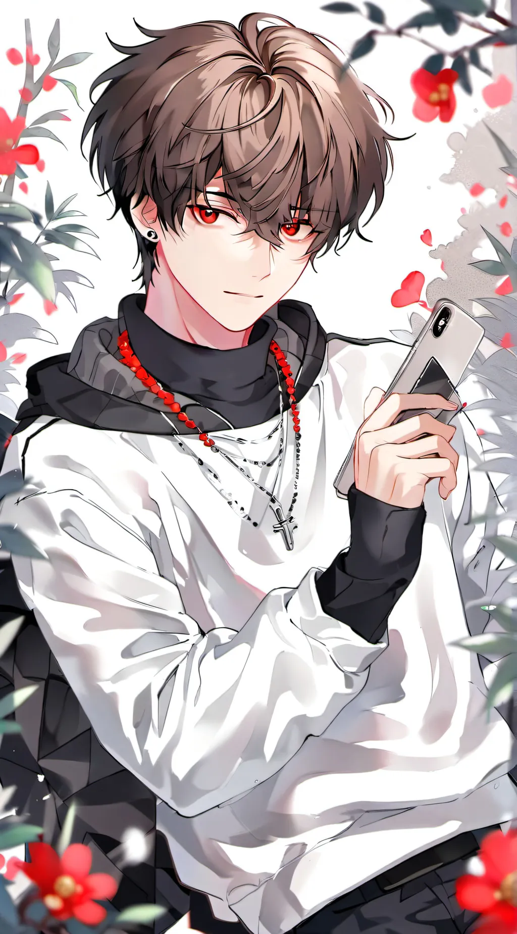 ai character: Lucas background