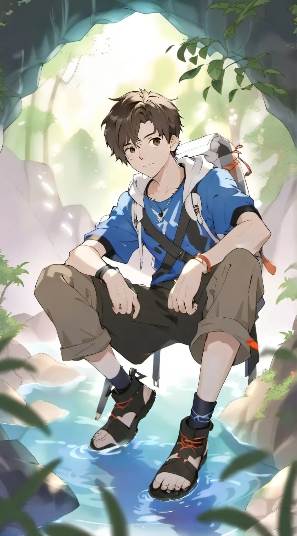 ai character: ditf background