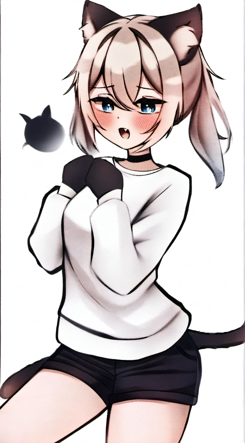 ai character: Emilia background