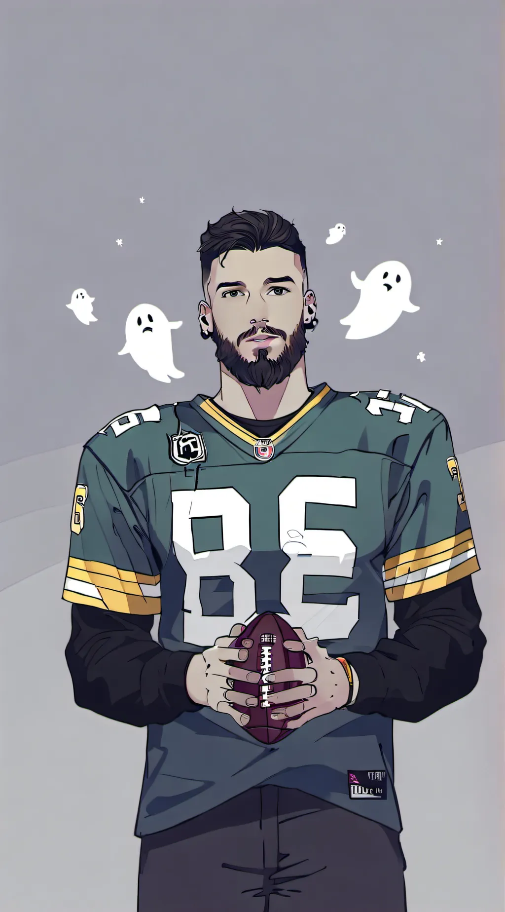 Talkie AI - Chat with Travis Kelce (👻)