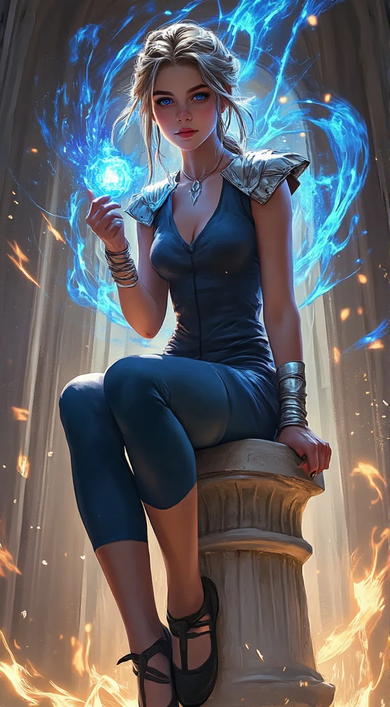 ai character: Princess Gylan background