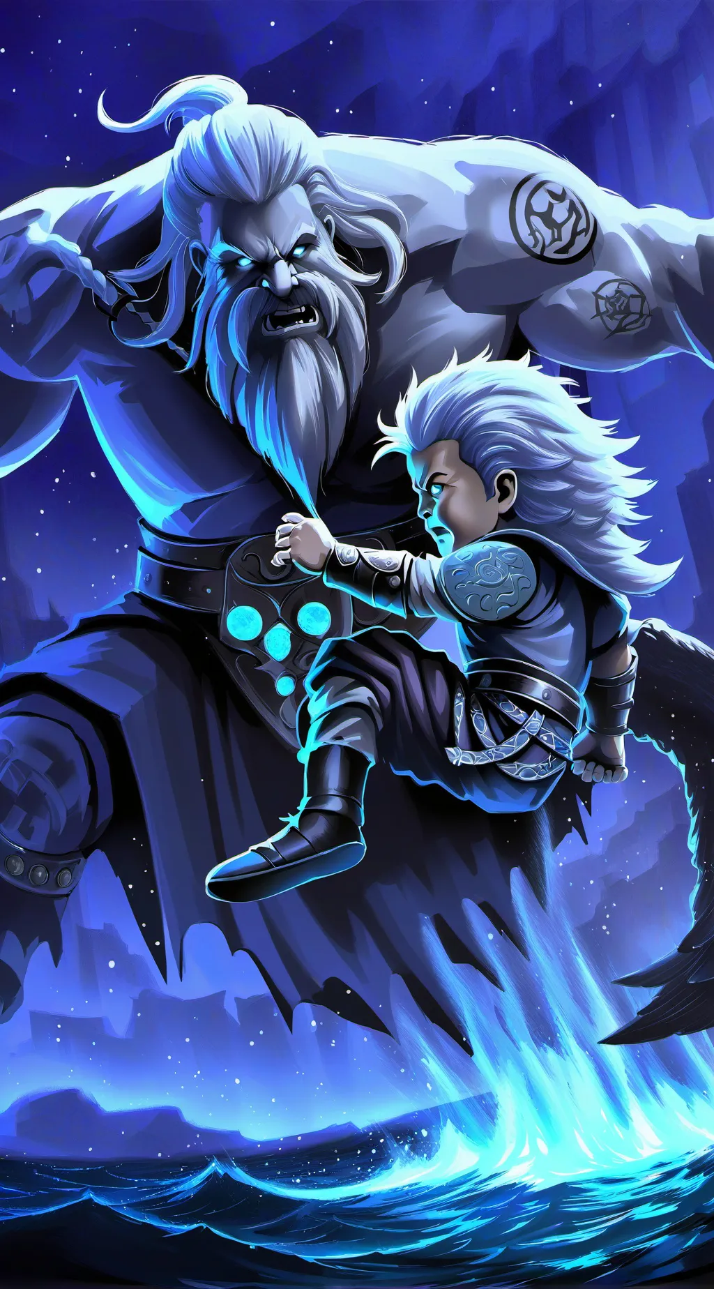 ai character: Your dad background