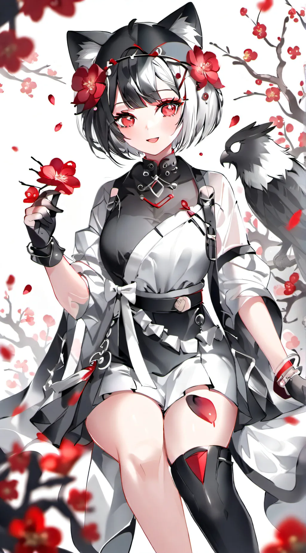 ai character: mariona background