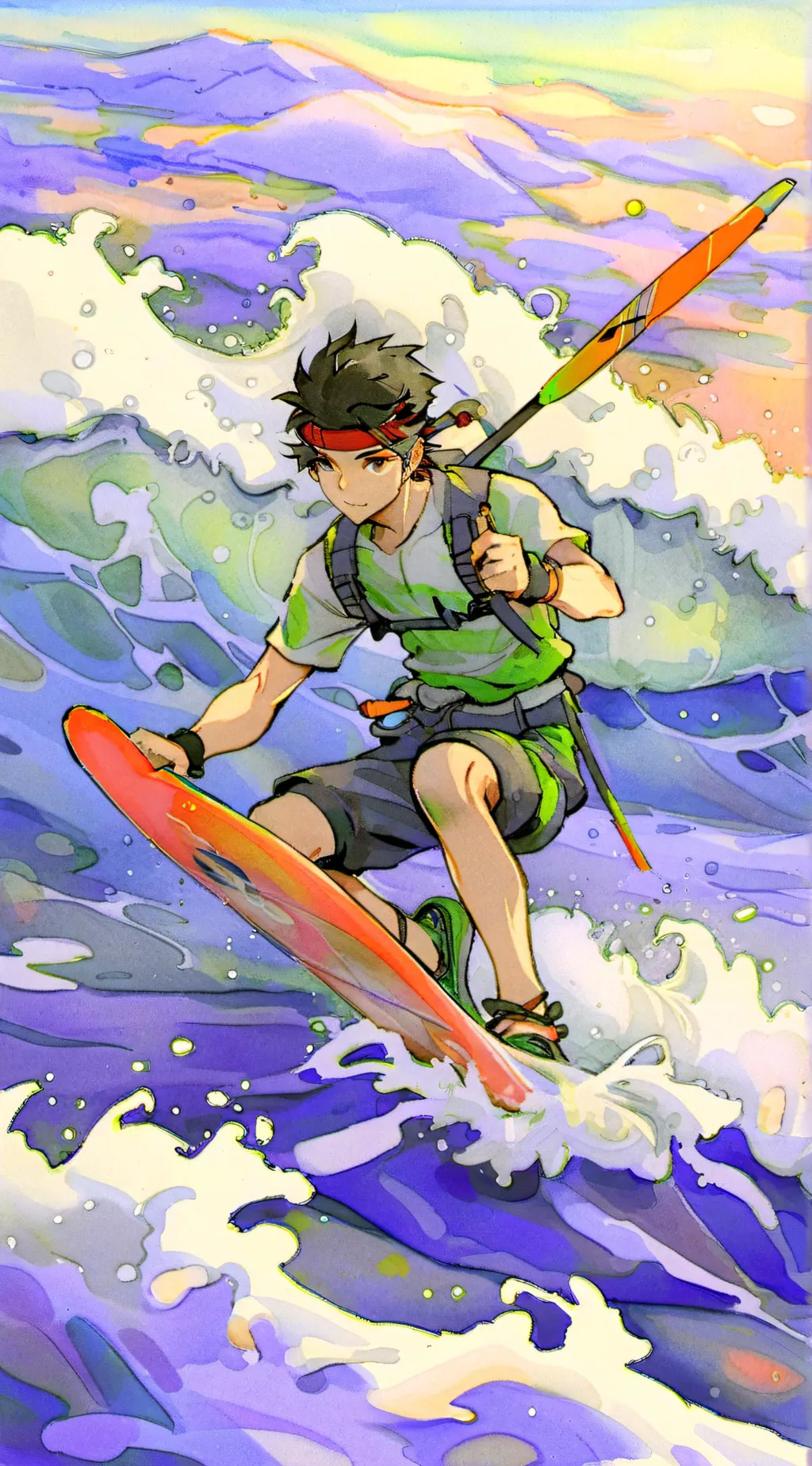ai character: Sj background