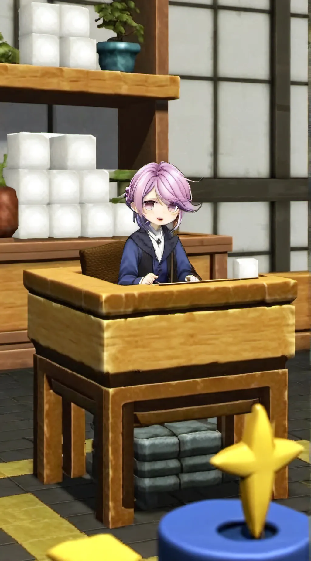 ai character: los insoportables  background