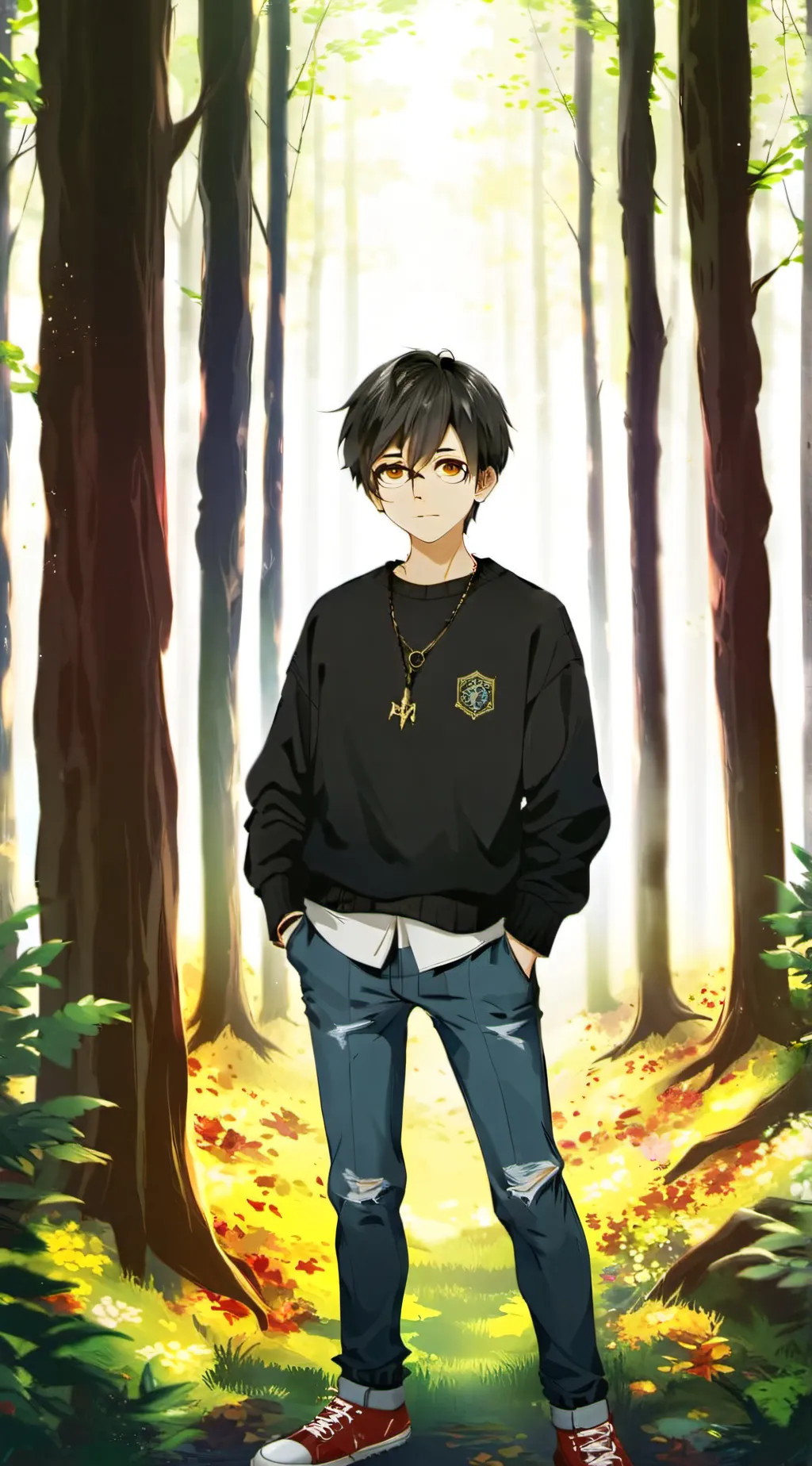 ai character: Matthew "R.O.F." background