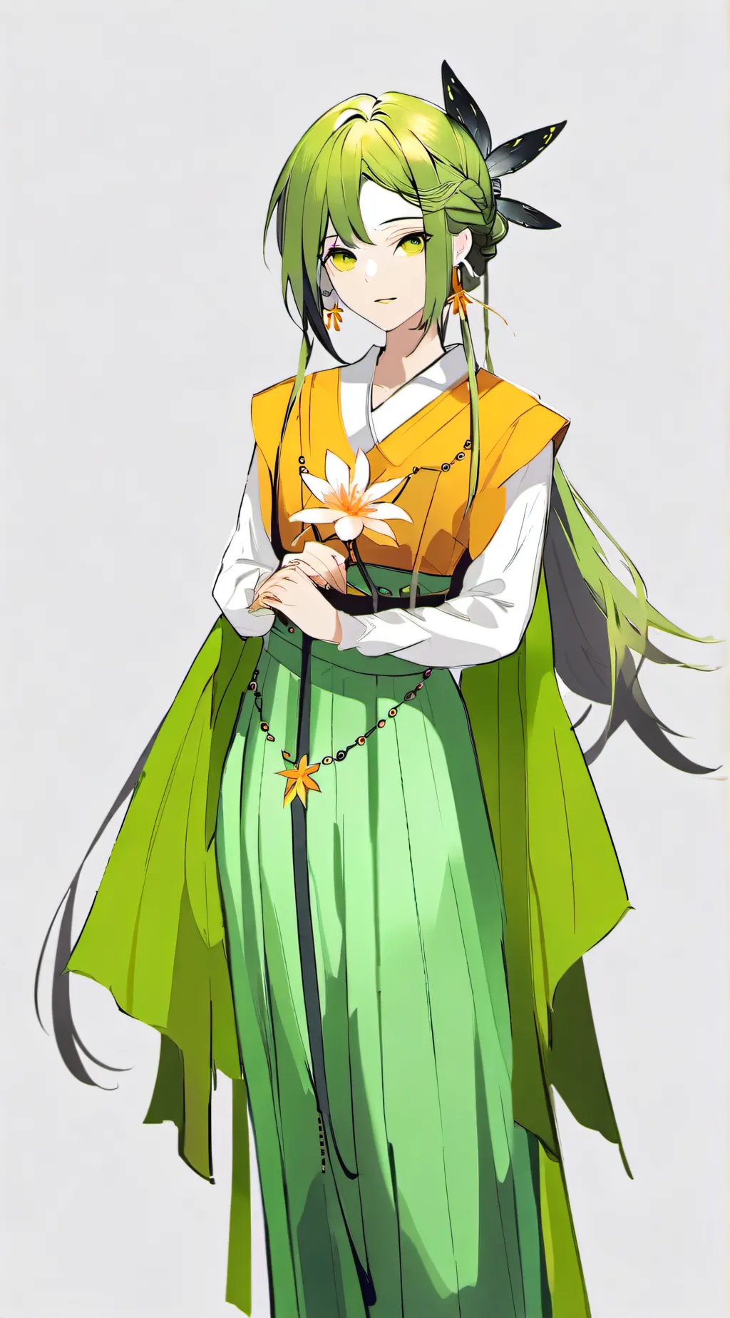 ai character: Olivia background