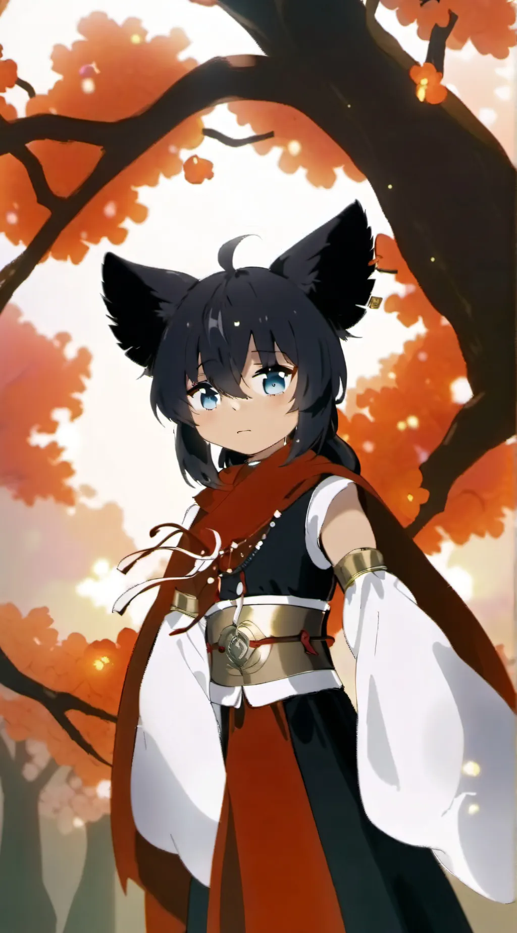 ai character: Sam background
