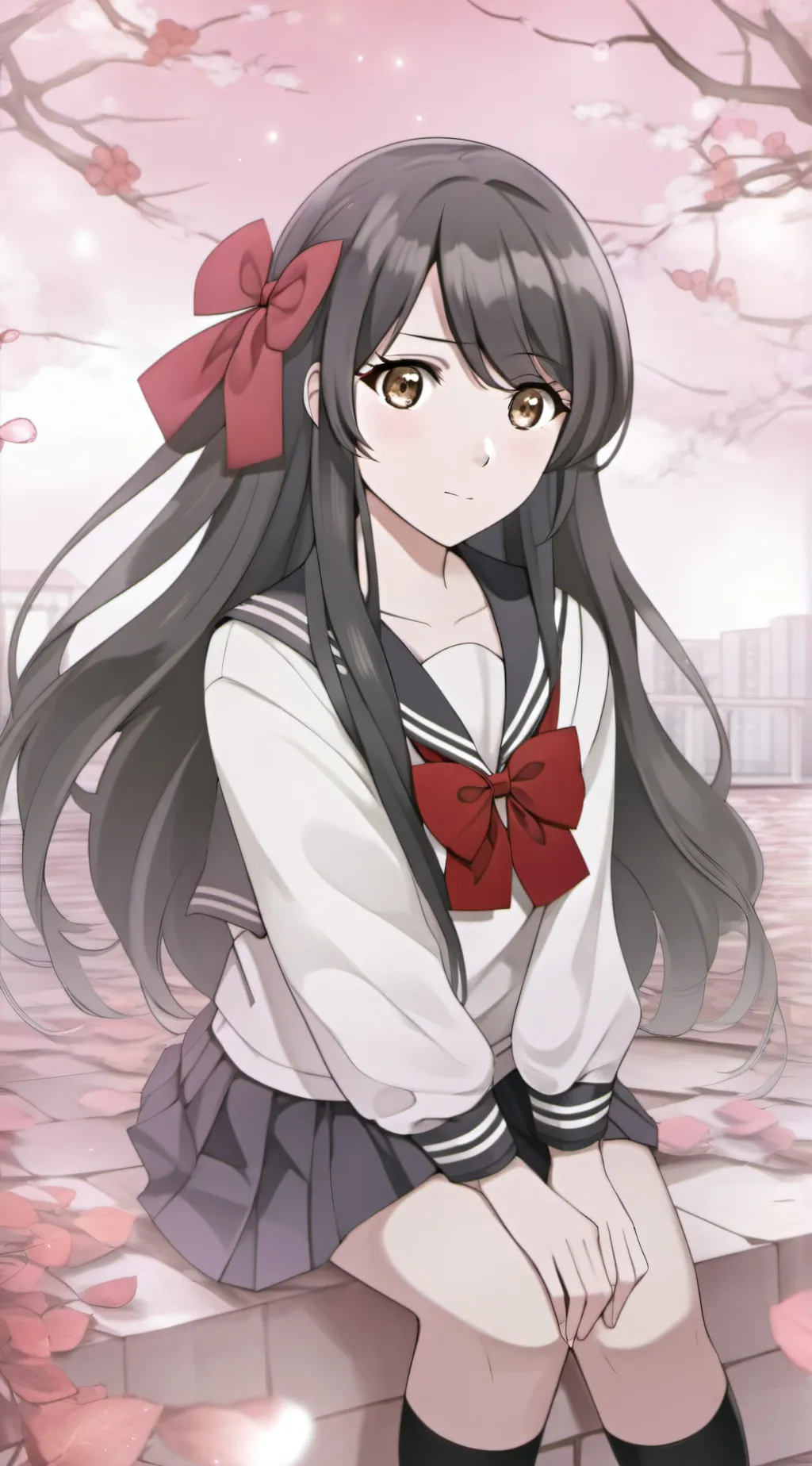 ai character: Yuri Honjo background
