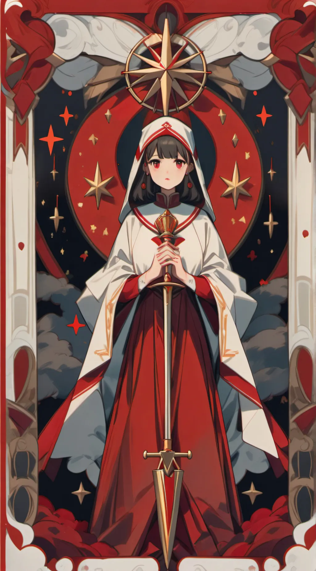 ai character: Mariana  background