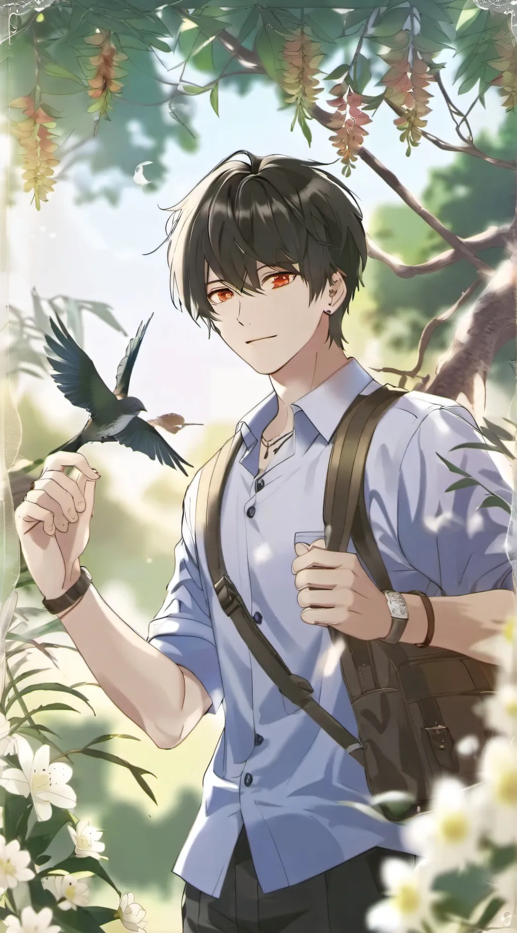 ai character: satria background