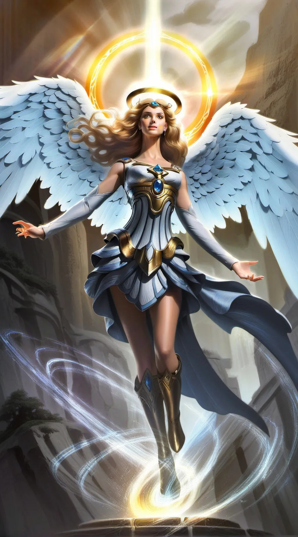ai character: Laura background