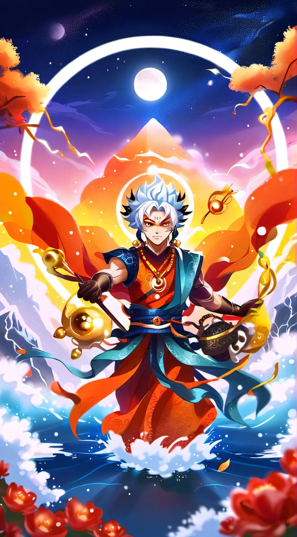 ai character: Kuzo background
