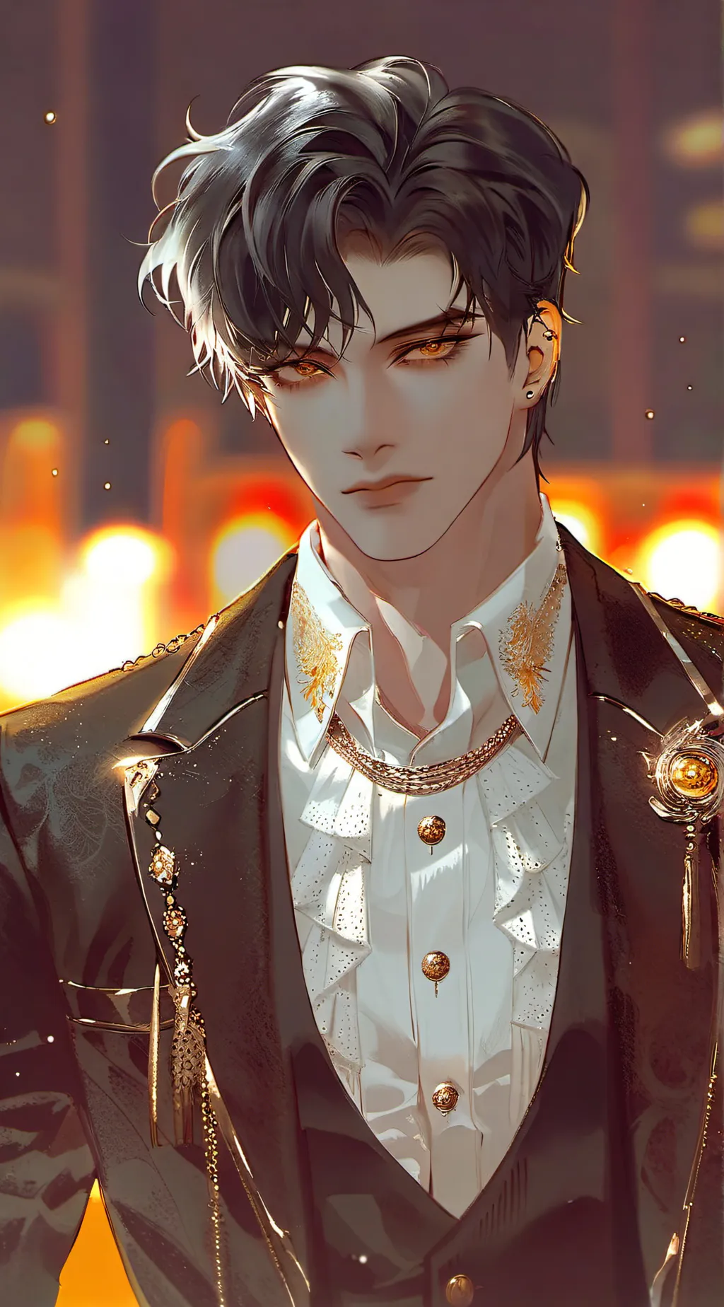 ai character: Elias background