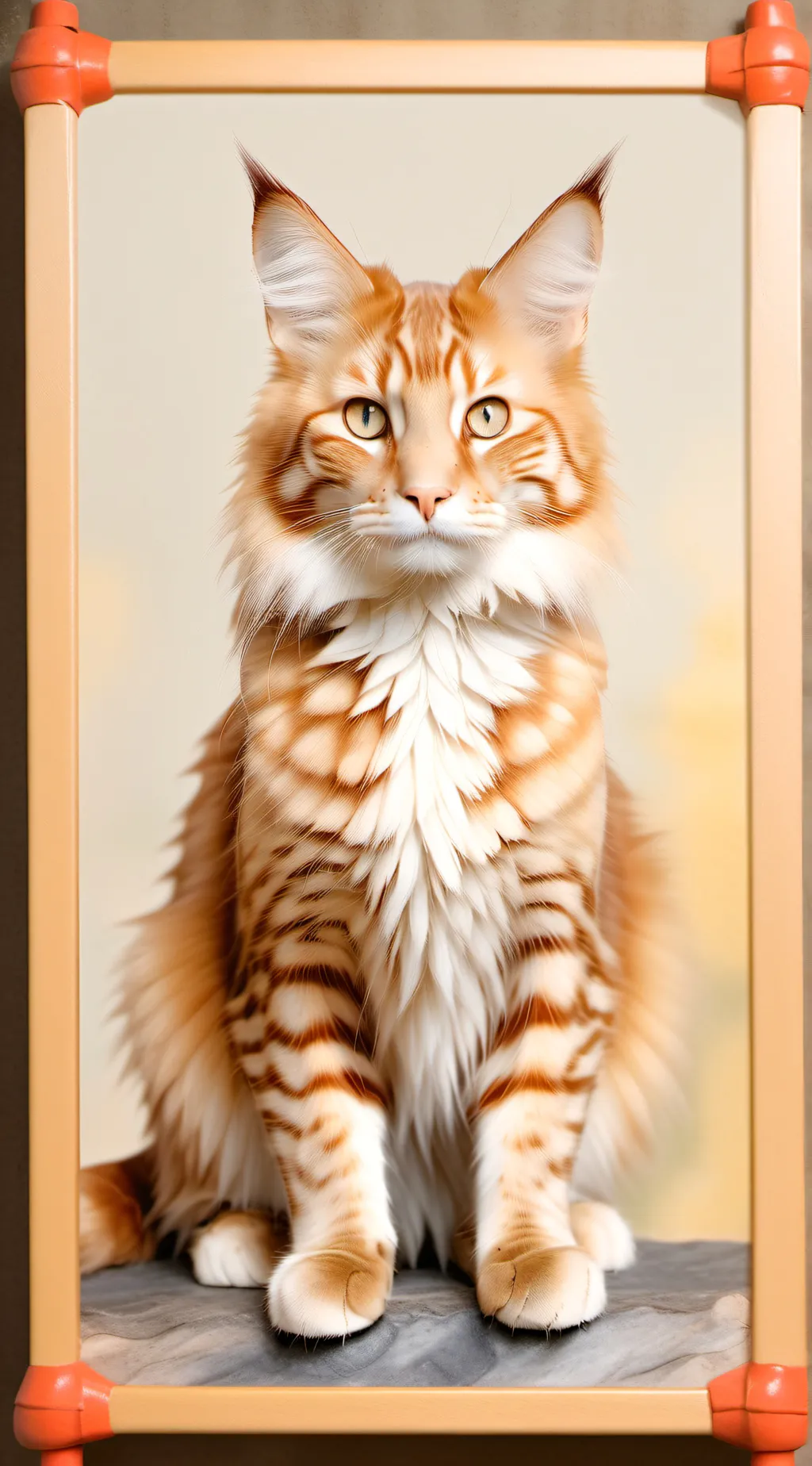 ai character: warrior cat ad's background