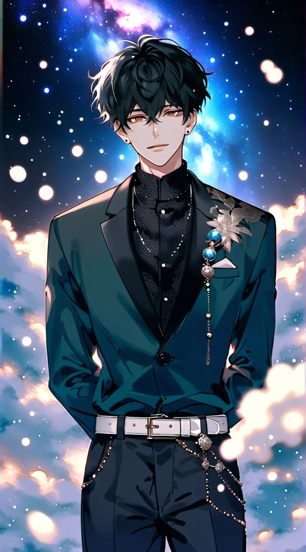 ai character: James background