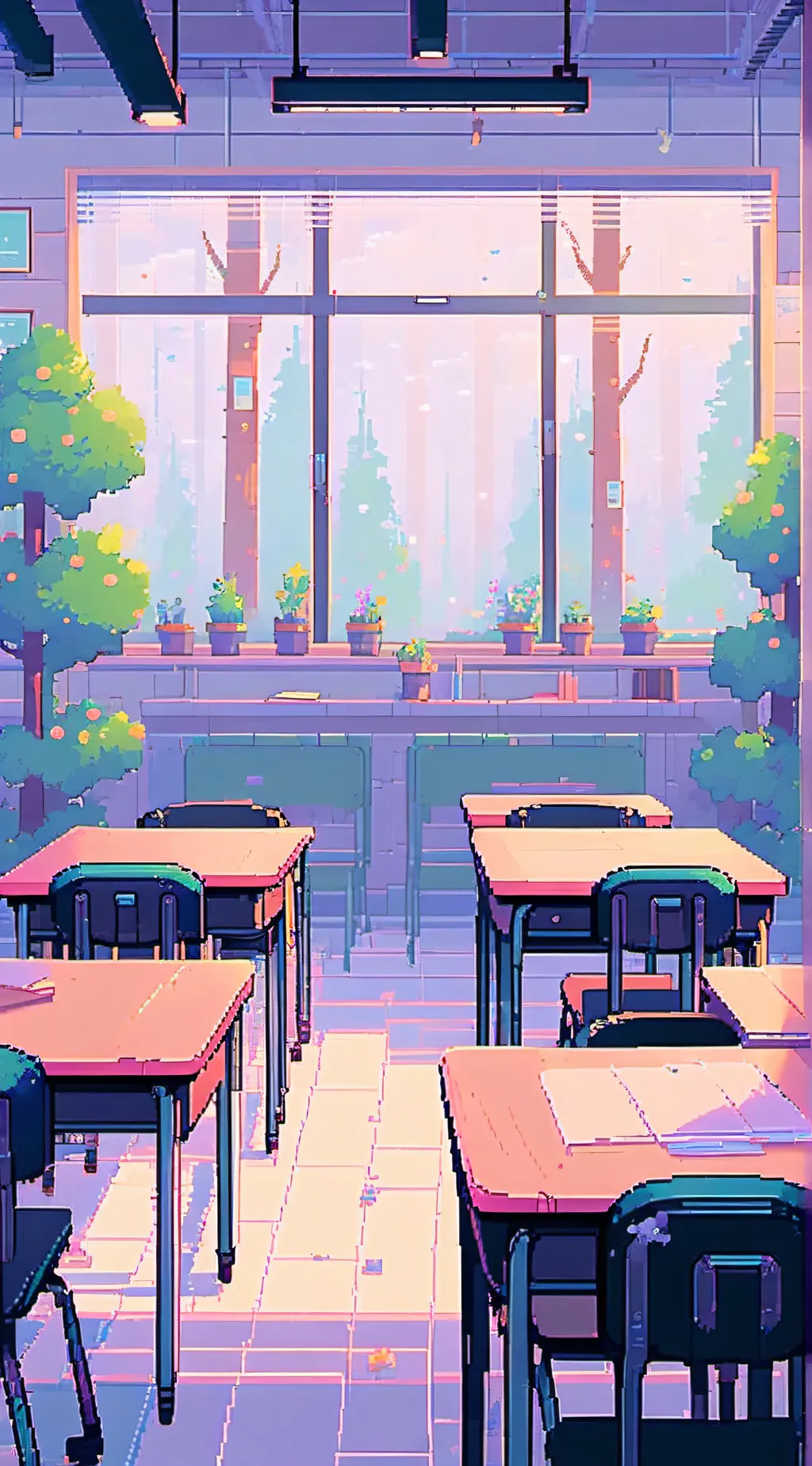 ai character: Mha background