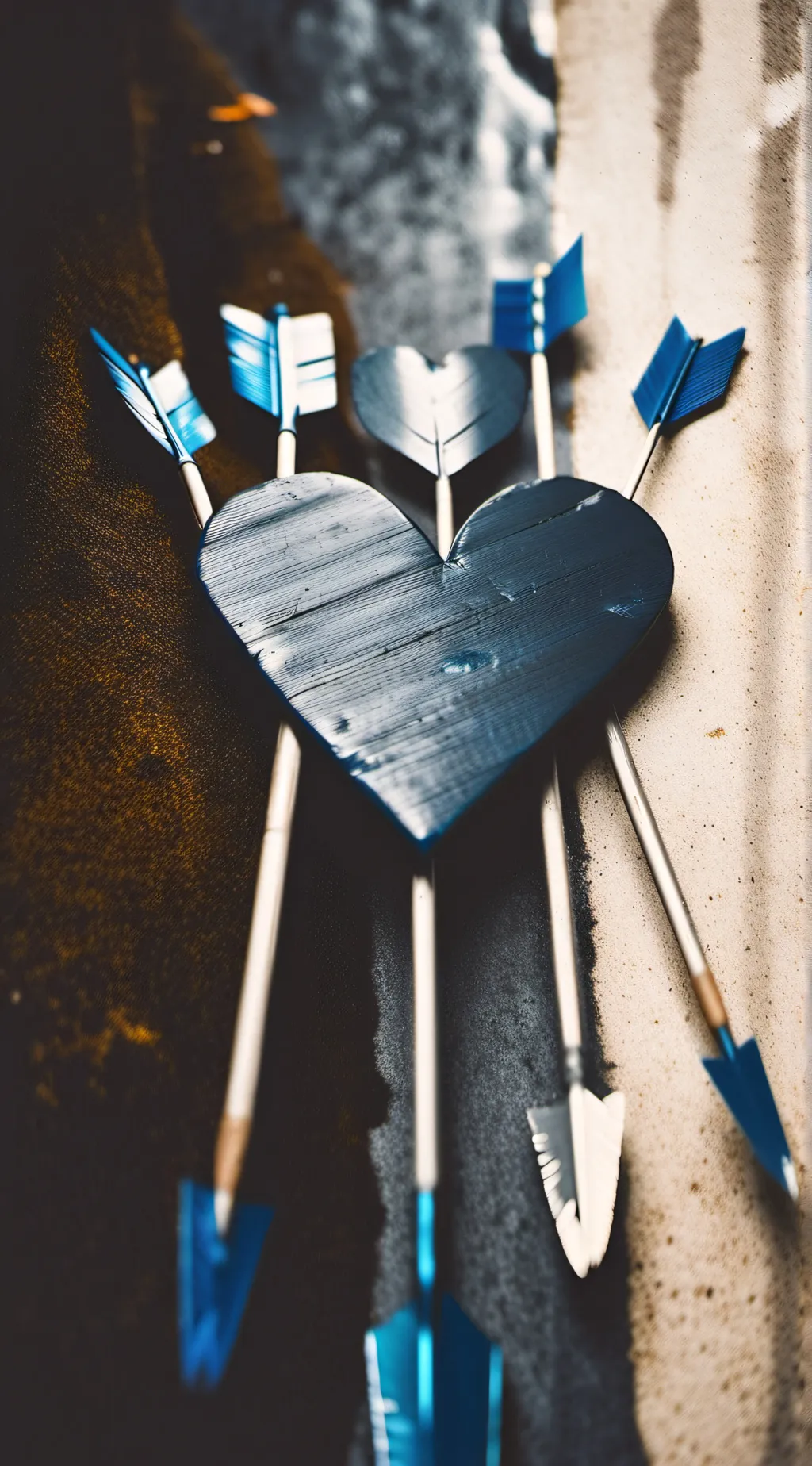ai character: Heartbroken background