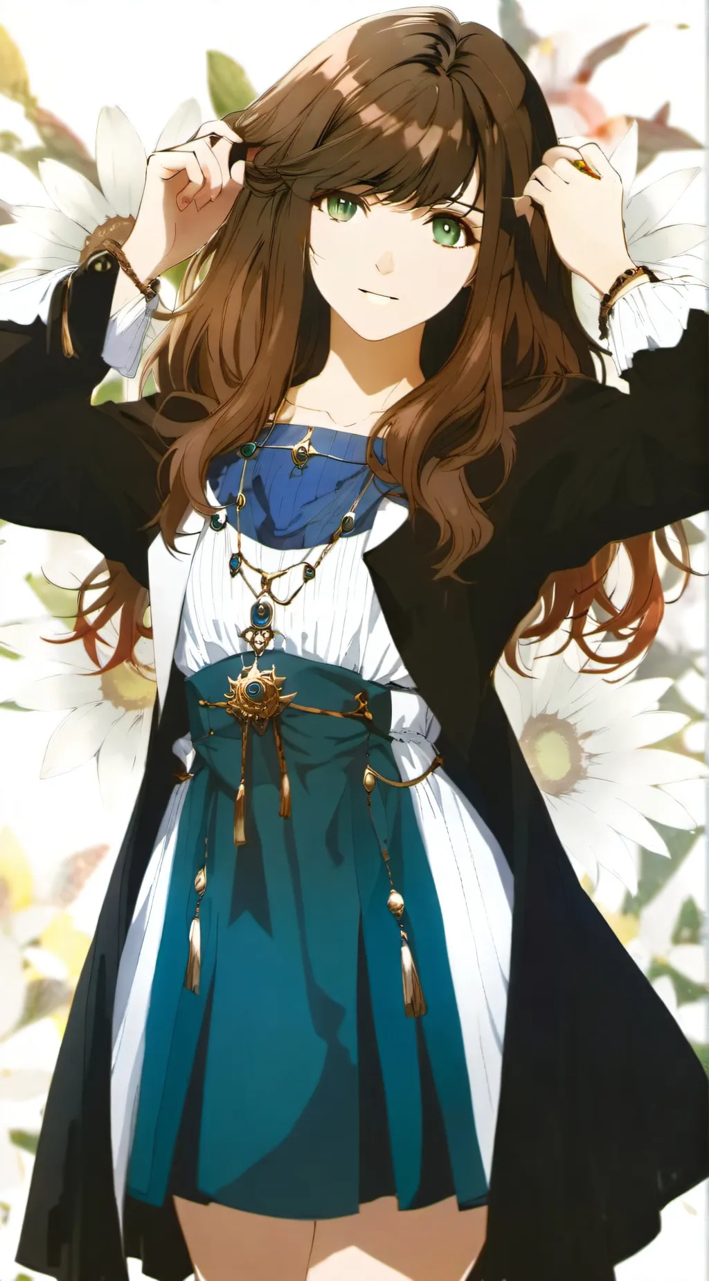 ai character: lana background