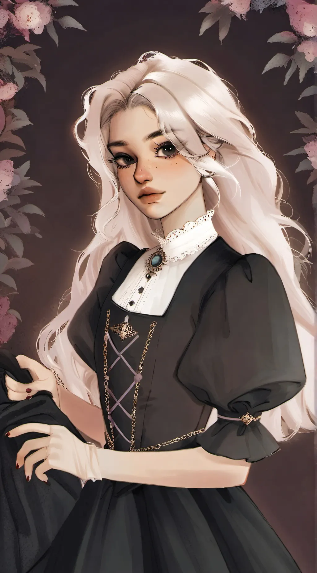 ai character: Melissa background