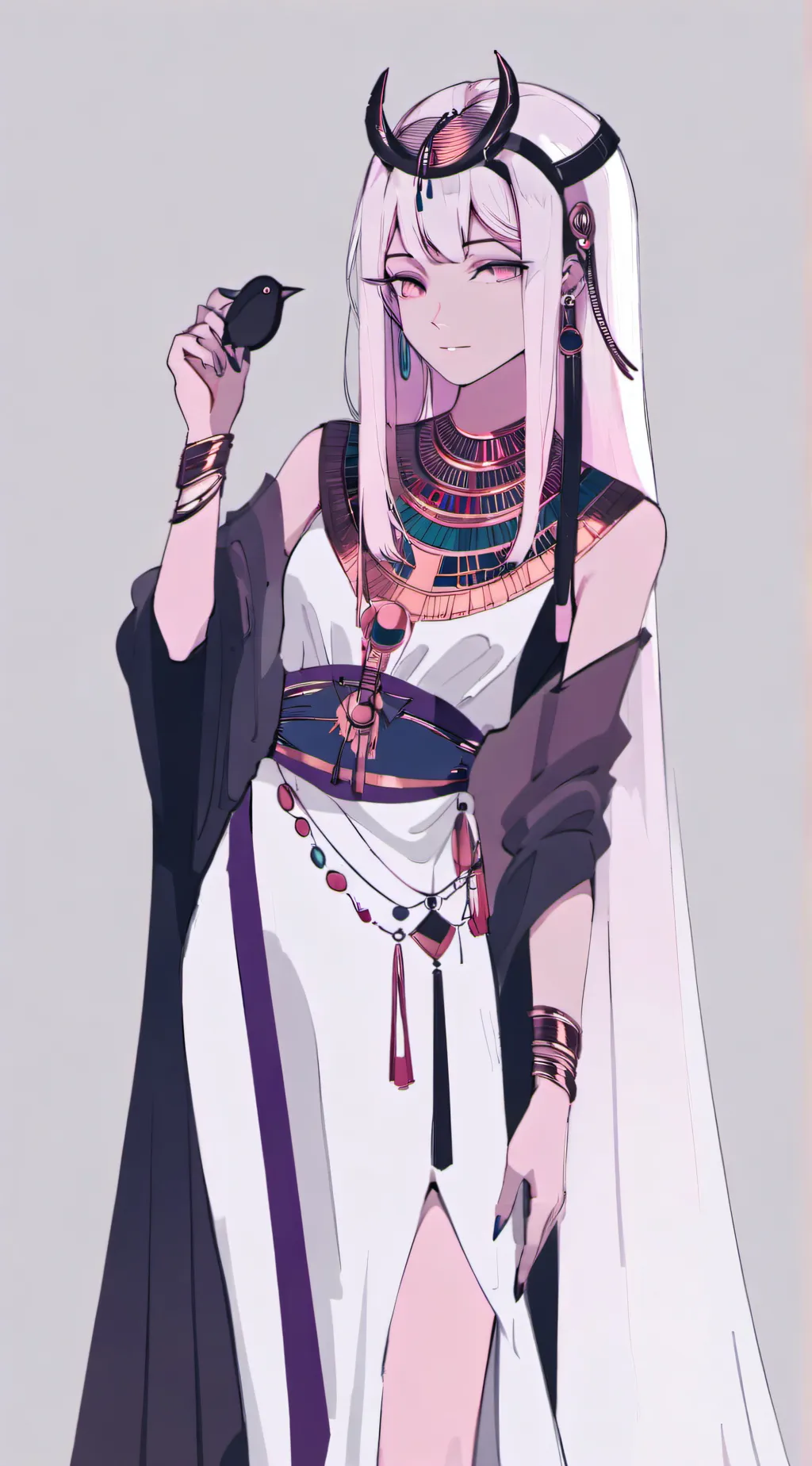 ai character: micu background