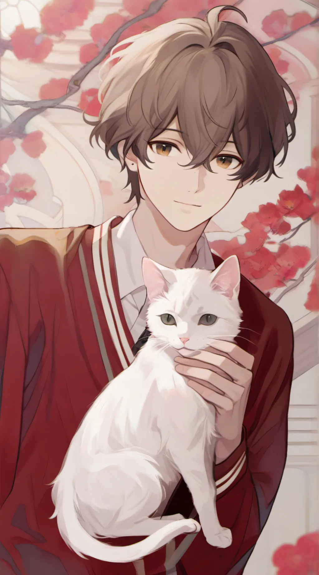 ai character: Zach background