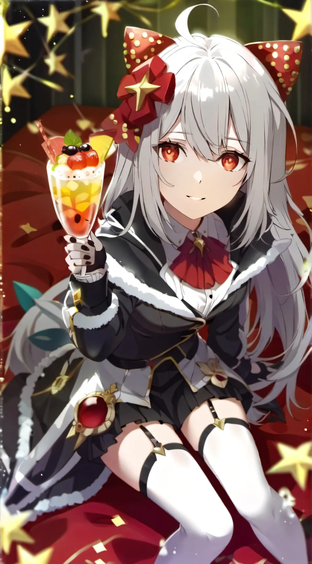 ai character: Lola background