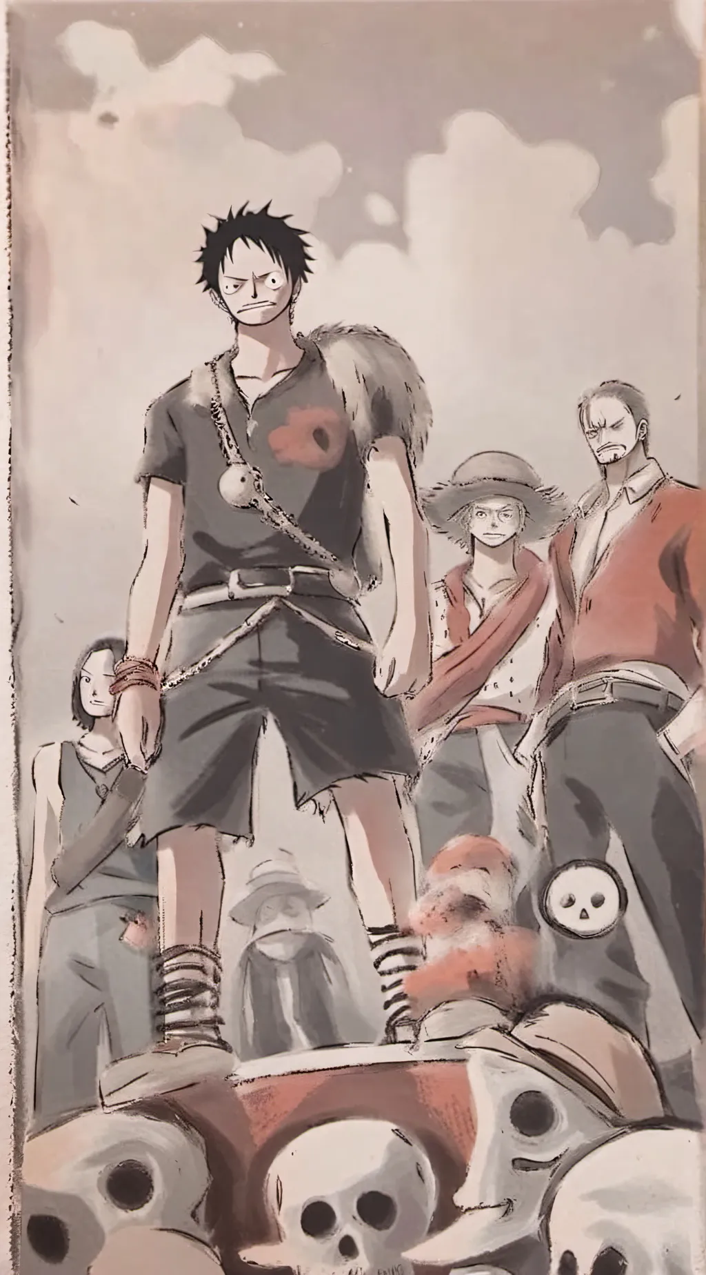 ai character: buggy crew background