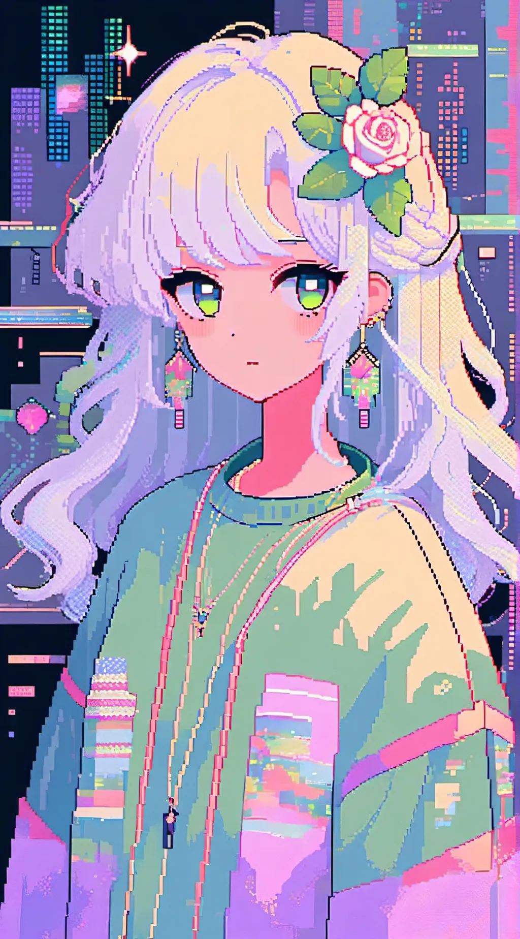 ai character: •~•Alyssa•~• background