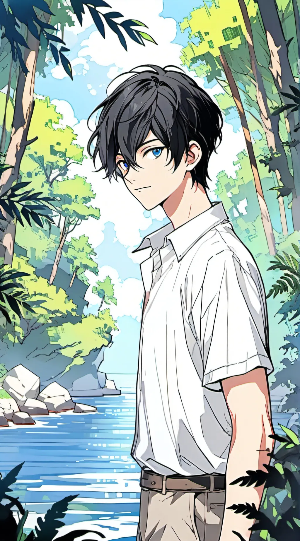 ai character: Nico background