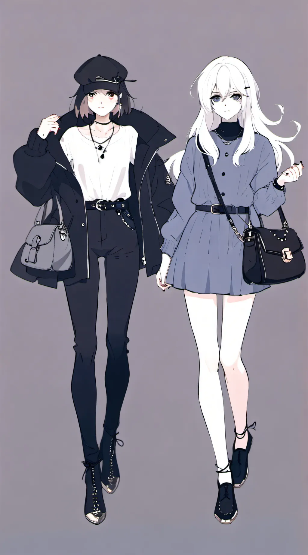 ai character: Lana/Lina DTI AU background