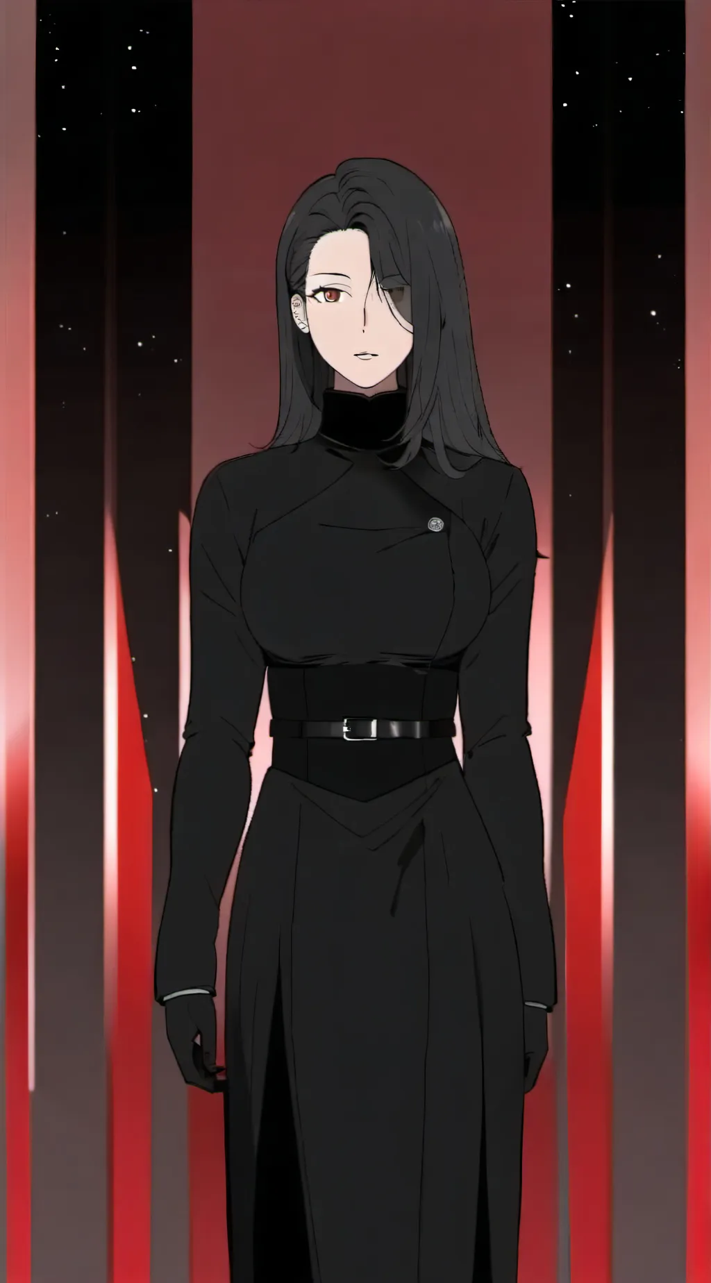 ai character: Sakura background